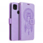 XIAOMI Redmi 10C Book Handytaschen MEZZO Book Traumfänger  Lila (Purple)
