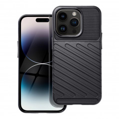 Apple iPhone 14 Pro Hülle THUNDER Schwarz