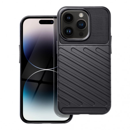 Apple iPhone 14 Pro Hülle THUNDER Schwarz