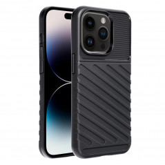 Apple iPhone 14 Pro Hülle THUNDER Schwarz