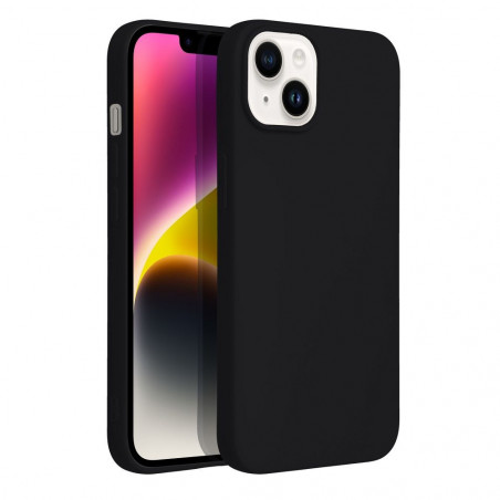 Apple iPhone 14 Hülle Soft Schwarz