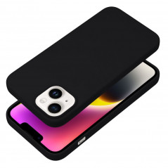 Apple iPhone 14 Hülle Soft Schwarz