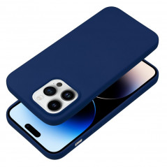 Apple iPhone 14 Pro Max Hülle Soft Dunkelblau