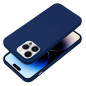 Apple iPhone 14 Pro Max Hülle Soft Dunkelblau