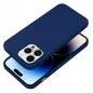 Apple iPhone 14 Pro Max Hülle Soft Dunkelblau