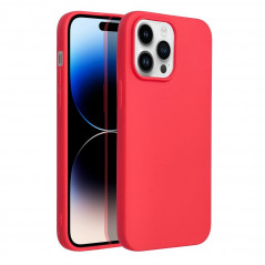 Apple iPhone 14 Pro Max Hülle Soft Rot