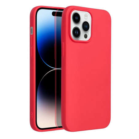 Apple iPhone 14 Pro Max Hülle Soft Rot
