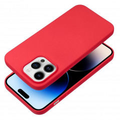 Apple iPhone 14 Pro Max Hülle Soft Rot