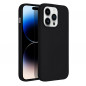 Apple iPhone 14 Pro Hülle Soft Schwarz