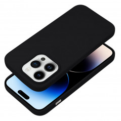 Apple iPhone 14 Pro Hülle Soft Schwarz