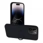 Apple iPhone 14 Pro Max Hülle Silicone ring Schwarz