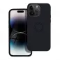 Apple iPhone 14 Pro Max Hülle Silicone ring Schwarz