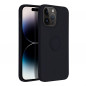 Apple iPhone 14 Pro Max Hülle Silicone ring Schwarz
