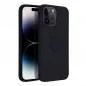 Apple iPhone 14 Pro Max Hülle Silicone ring Schwarz
