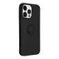 Apple iPhone 14 Pro Max Hülle Silicone ring Schwarz