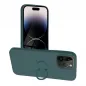 Apple iPhone 14 Pro Max Hülle Silicone ring Grün