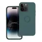 Apple iPhone 14 Pro Max Hülle Silicone ring Grün