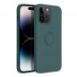 Apple iPhone 14 Pro Max Hülle Silicone ring Grün