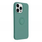 Apple iPhone 14 Pro Max Hülle Silicone ring Grün