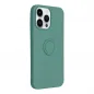 Apple iPhone 14 Pro Max Hülle Silicone ring Grün
