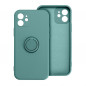 Apple iPhone 14 Pro Max Hülle Silicone ring Grün