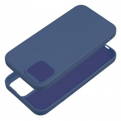 Apple iPhone 14 Hülle Silicone Elegant  Blau
