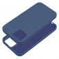 Apple iPhone 14 Hülle Silicone Elegant  Blau
