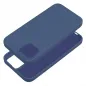 Apple iPhone 14 Hülle Silicone Elegant  Blau