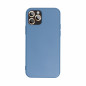 Apple iPhone 14 Hülle Silicone Elegant  Blau