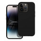 Apple iPhone 14 Pro Hülle Silicone Elegant  Schwarz