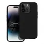 Apple iPhone 14 Pro Hülle Silicone Elegant  Schwarz