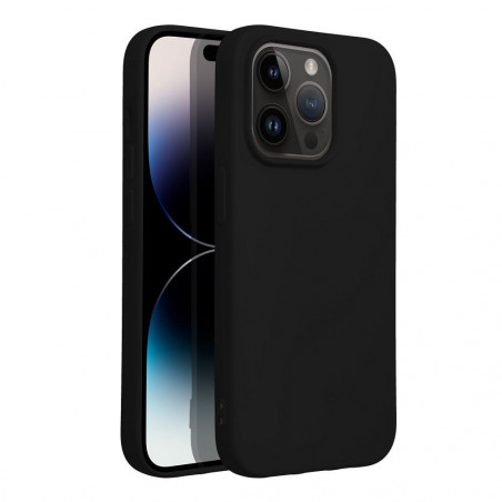 Apple iPhone 14 Pro Hülle Silicone Elegant  Schwarz