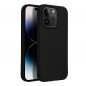 Apple iPhone 14 Pro Hülle Silicone Elegant  Schwarz