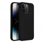 Apple iPhone 14 Pro Hülle Silicone Elegant  Schwarz