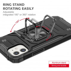 Apple iPhone 7 Hülle Nitro Schwarz