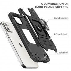 Apple iPhone SE 2022 5G Hülle Nitro Schwarz
