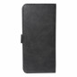Samsung Galaxy A34 Universaletui, Book Handytaschen COMMON book Elegant, Weiches Futter innen  Schwarz