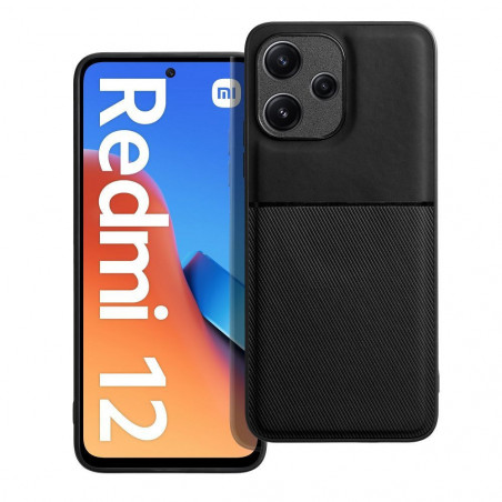 XIAOMI Redmi 12 5G Hülle Noble Schwarz