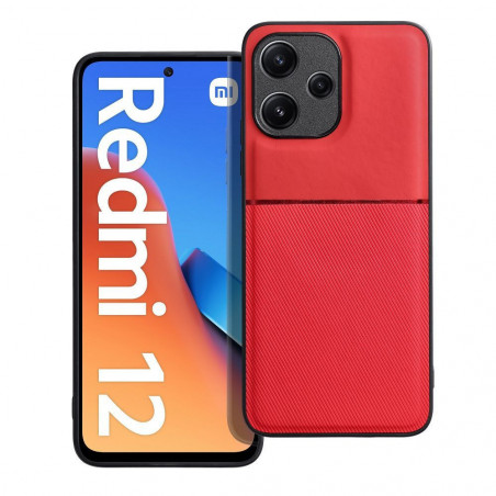 XIAOMI Redmi 12 5G Hülle Noble Rot