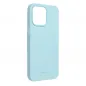 Apple iPhone 15 Pro Max Hülle Roar Space Monochromatische, Elegant  Himmelblau