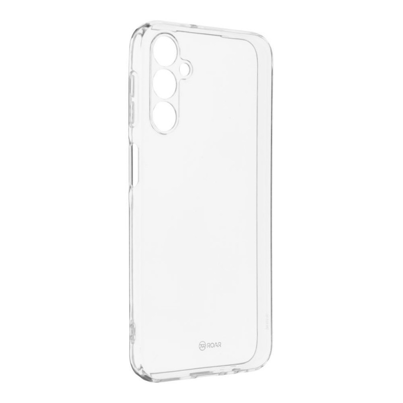 Samsung Galaxy A24 LTE Hülle Roar Jelly Case Durchsichtbar