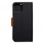 Apple iPhone 15 Book Handytaschen CANVAS Book Schwarz