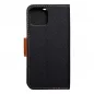 Apple iPhone 15 Book Handytaschen CANVAS Book Schwarz