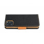 Apple iPhone 15 Book Handytaschen CANVAS Book Schwarz