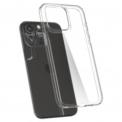 Apple iPhone 15 Pro Max Hülle Spigen Airskin Hybrid Durchsichtbar