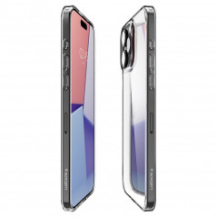 Apple iPhone 15 Pro Max Hülle Spigen Airskin Hybrid Durchsichtbar