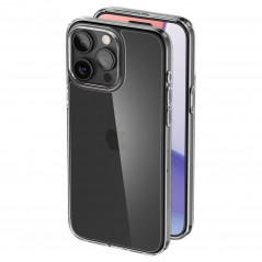 Apple iPhone 15 Pro Max Hülle Spigen Airskin Hybrid Durchsichtbar