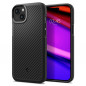 Apple iPhone 15 Hülle Spigen Armor Elegant  Schwarz