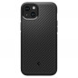 Apple iPhone 15 Hülle Spigen Armor Elegant  Schwarz