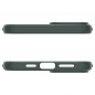 Apple iPhone 15 Hülle Spigen  Liquid Air Abgrundgrün